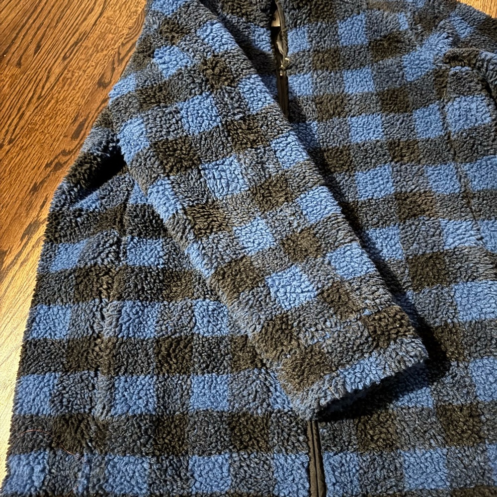 Lands' End Sherpa Jacket - Picture 9 of 11